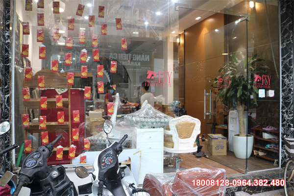 Chuyển quán Spa FSY Fasiya Salon Số 74 Trung Hoà Hà Nội